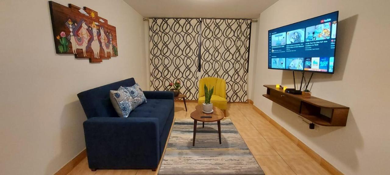 Apartamento Warmisitay H O M E Lima Exterior foto