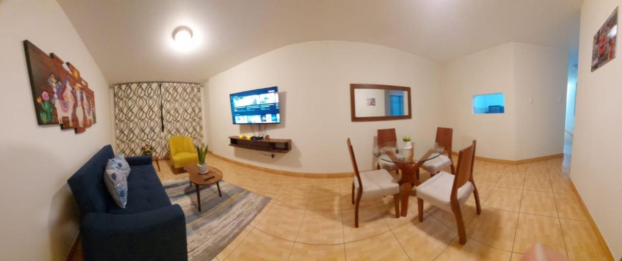 Apartamento Warmisitay H O M E Lima Exterior foto